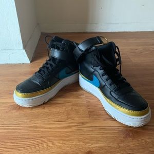 Nike Air Force I High Black